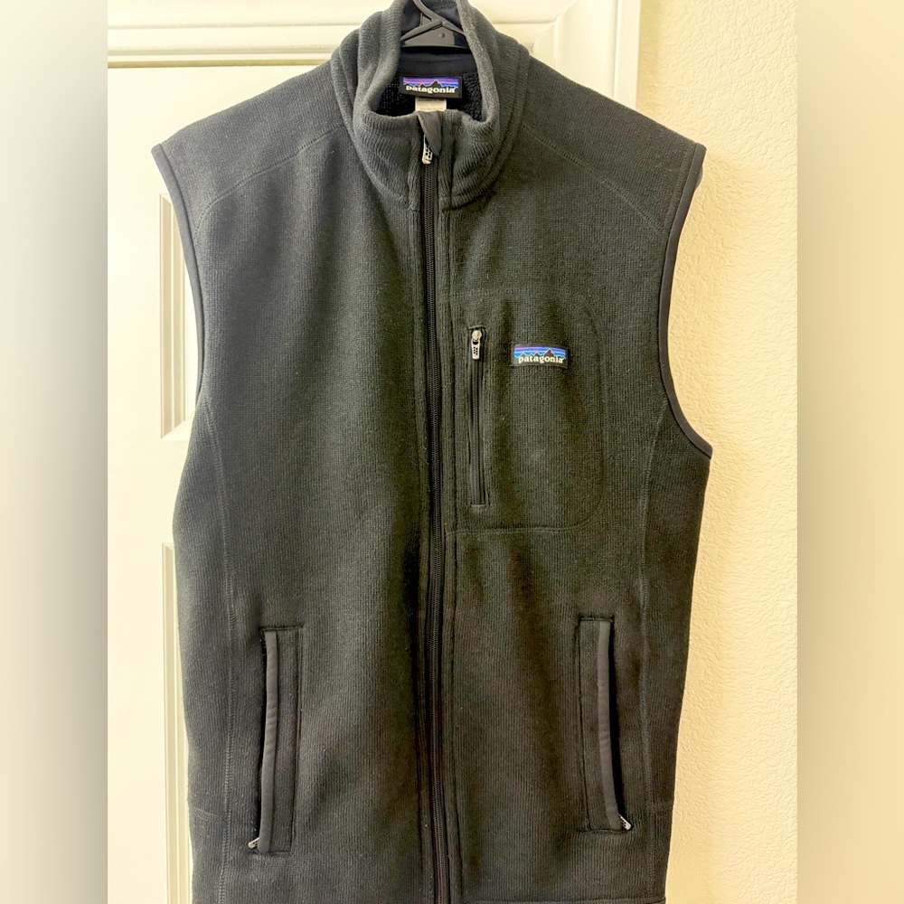 Medium Patagonia fleece vest
